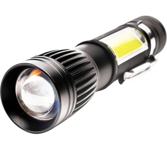Аккумуляторный фонарь Ultraflash Led5333 15131, черный