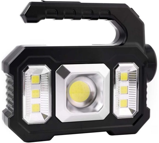 Аккумуляторный фонарь Ultraflash LED51526 4В 15194, черный