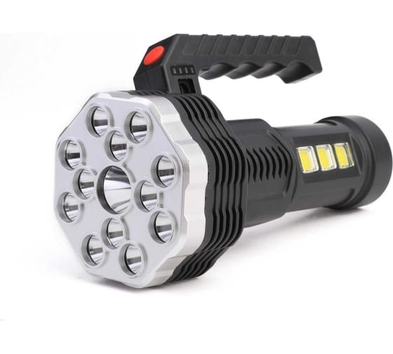 Аккумуляторный фонарь Ultraflash LED51537 4В, черный