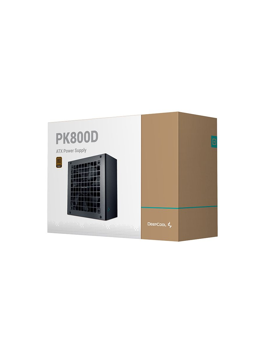 Блок питания Deepcool ATX 800W PK800D, черный