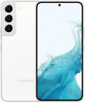 Смартфон Samsung SM-S901B Galaxy S22 256Gb 8Gb белый моноблок 3G 4G 6.1