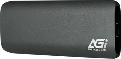 Накопитель SSD AGi USB-C 1TB AGI1T0GIMED198 черный