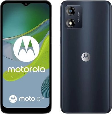 Смартфон Motorola XT2345-3 E13 64Gb 2Gb черный моноблок 3G 4G 6.6