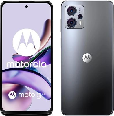 Смартфон Motorola XT2333-3 G23 128Gb 8Gb серый моноблок 3G 4G 6.6