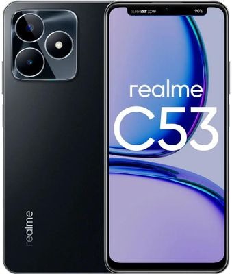 Смартфон Realme C53 256Gb 8Gb черный моноблок 3G 4G 6.74