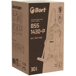 Пылесос Bort BSS-1430-P (93417456)