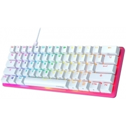 Клавиатура HyperX Alloy Origins 60 механическая розовый USB slim for gamer LED (572Y6AA#ABA)