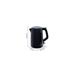 Чайник электрический Moulinex BY2M0810 1.7л. 2400Вт белый (корпус: пластик)