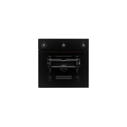 Духовой шкаф Электрический Hyundai 6009.03 BG черное стекло