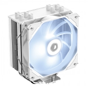 Вентилятор ID-COOLING SE-224-XTS WHITE LGA1700/1200/115X/AM5/AM4 (10шт/кор, TDP 220W, PWM,  4 тепл.трубки прямого контакта, White LED FAN 120mm, белый) RET