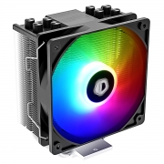 Вентилятор ID-COOLING SE-214-XT ARGB LGA1700/1200/115X/AM4 (16шт/кор, TDP 180W, PWM,  4 тепл.трубки прямого контакта, FAN 120mm, Addressable RGB LED) RET