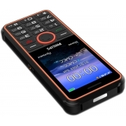 Мобильный телефон Philips E2301 Xenium, темно-серый (CTE2301DG/00)