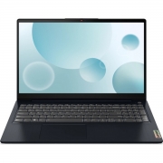 Ноутбук Lenovo IdeaPad 3 15IAU7 Core i5-1235U/8GB/SSD512GB/15.6"/Iris Xe/IPS/FHD/Free DOS/Abyss Blue (82RK003WRK)