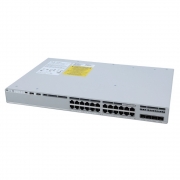 Catalyst 9200L 24-port Data, 4x10Gb uplink, PS 1x600W, Network Essentials, C9200L-24T-4X-E