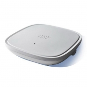 Catalyst 9105AXI Access Point: Indoor environments, with internal antennas, 802.11ax 2x2 MU-MIMO; 10/100/1000Base-T Uplink, Console port, Regulatory domain H