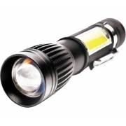 Аккумуляторный фонарь Ultraflash Led5333 15131, черный