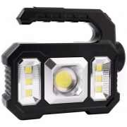 Аккумуляторный фонарь Ultraflash LED51526 4В 15194, черный