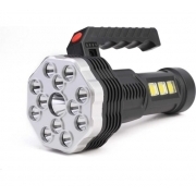 Аккумуляторный фонарь Ultraflash LED51537 4В, черный