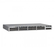 Catalyst 9300L 48-port 1G copper with fixed 4x10G/1G SFP+ uplinks, PoE+ Network Essentials , C9300L-48P-4X-E