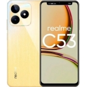 Смартфон Realme C53 256Gb 8Gb золотистый моноблок 3G 4G 6.74" 720x1600 Android 13 50Mpix 802.11 b/g/n/ac NFC GPS GSM900/1800 GSM1900 TouchSc