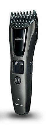 Триммер Panasonic ER-GB60-K520 черный (насадок в компл:2шт)