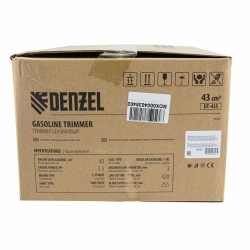 Триммер бензиновый Denzel DT 43S (96225)