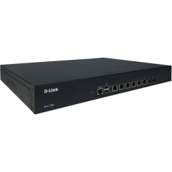 Сервисный маршрутизатор D-Link DSA-2108S/A1A, черный