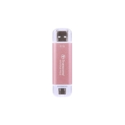 Накопитель SSD Transcend USB-C 2TB TS2TESD310P розовый USB-A