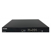 D-Link Service Router, 6x1000Base-T,  2x10GBase-X SFP+, 2xUSB ports, RJ45 Console