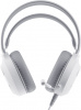 Наушники с микрофоном Оклик HS-L300G White белый 2.2м мониторные USB оголовье (1796952)