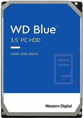 Жесткий диск WD SATA-III 2TB WD20EARZ Blue (5400rpm) 64Mb 3.5