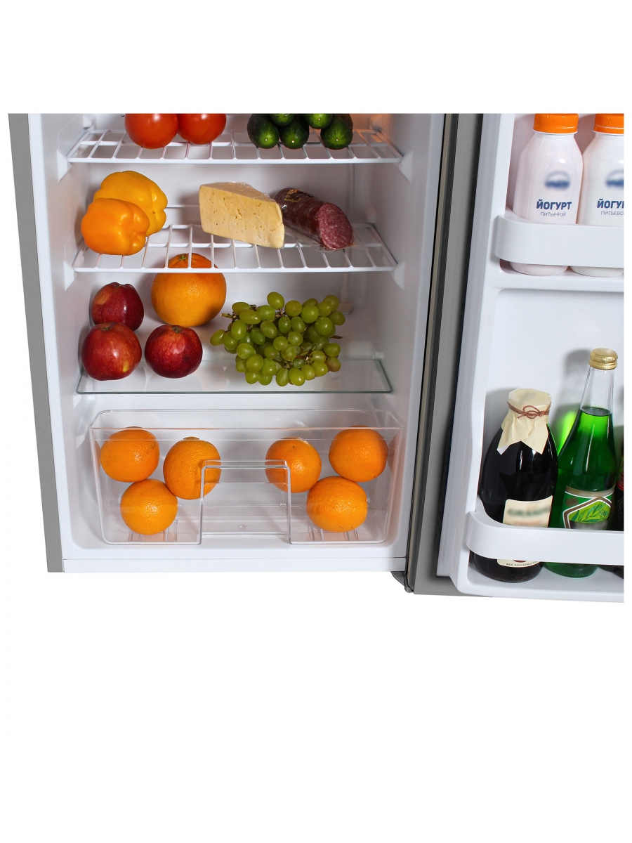 Холодильник SunWind SCO111 серебристый (однокамерный)