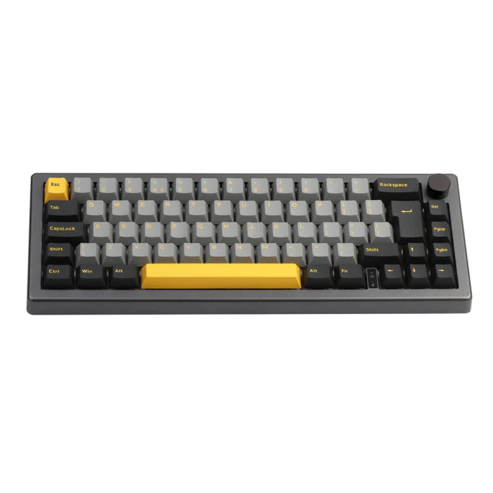 EK68 Keyboard Gateron Pro 2.0 Yellow Black Gray/White