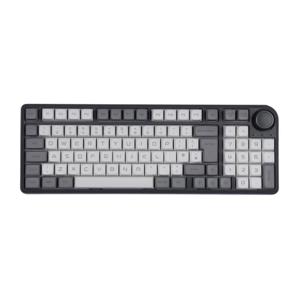TH96 Keyboard Gateron Pro 2.0 Yellow Black Gray/White