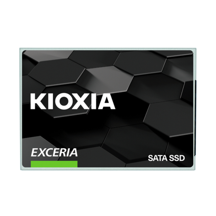 2.5 480GB KIOXIA EXCERIA Client SSD LTC10Z480GG8 SATA 6Gb/s, 555/540, IOPS 82/88K, MTBF 1.5M, BiCS FLASH™ TLC, 120TBW, RTL