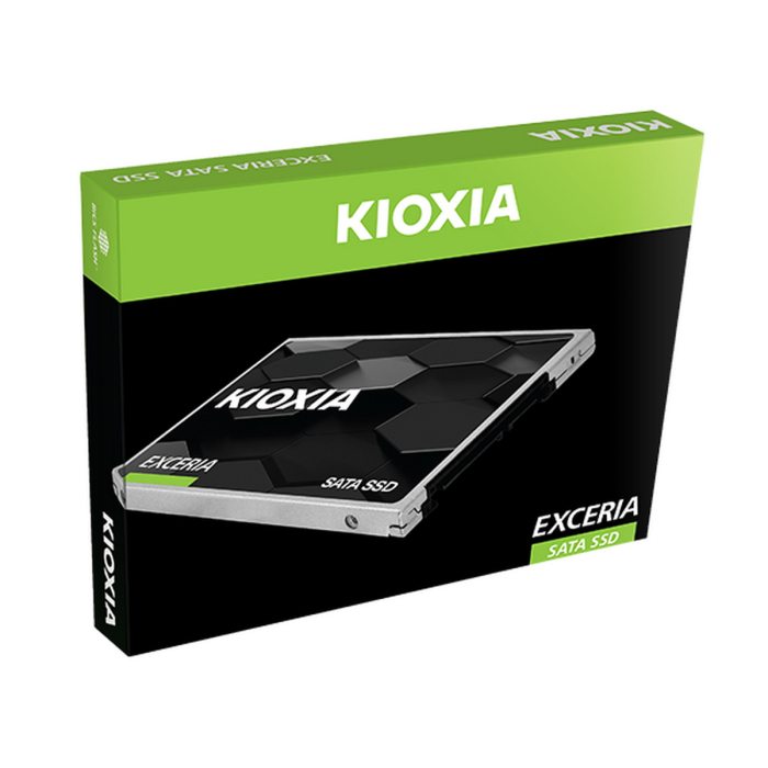 2.5 480GB KIOXIA EXCERIA Client SSD LTC10Z480GG8 SATA 6Gb/s, 555/540, IOPS 82/88K, MTBF 1.5M, BiCS FLASH™ TLC, 120TBW, RTL