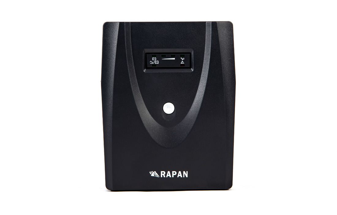 Интерактивный источник питания Delta RAPAN-UPS 2000 220В 2000ВА/1200Вт, черный