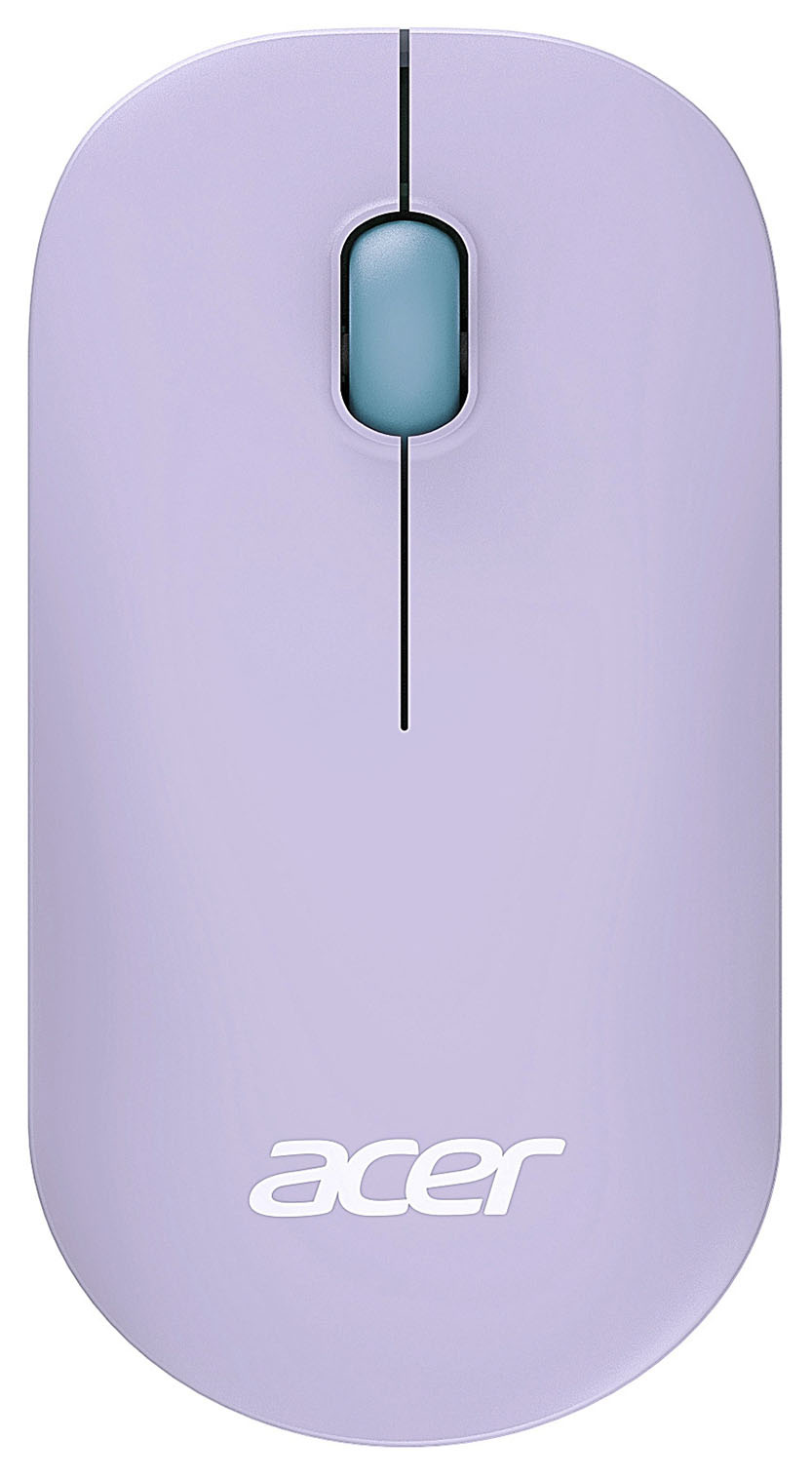 Клавиатура + мышь Acer OCC200 (ZL.ACCEE.003), фиолетовый