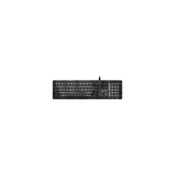 Клавиатура Оклик K953X механическая черный/серый USB Multimedia for gamer LED (1901086)