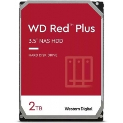 Жесткий диск WD SATA-III 4TB WD20EFPX Red Plus (5400rpm) 64Mb 3.5
