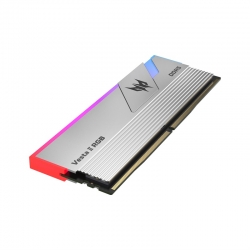 Модуль памяти DDR5 Acer Predator Vesta II RGB 32Gb (2x16) 6000Mhz CL32 (32-38-38-76) 1.35V Silver