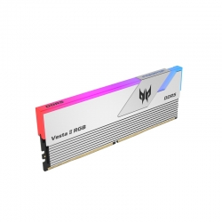 Модуль памяти DDR5 Acer Predator Vesta II RGB 32Gb (2x16) 6000Mhz CL32 (32-38-38-76) 1.35V Silver