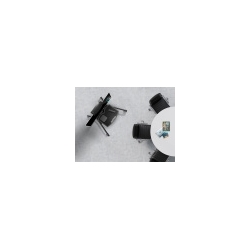 Кронштейн-подставка универсальное Onkron APT-1881 черный макс.5кг напольный фиксированный