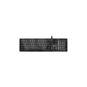 Клавиатура Оклик K953X механическая черный/серый USB Multimedia for gamer LED (1901086)