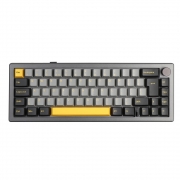 EK68 Keyboard Gateron Pro 2.0 Yellow Black Gray/White