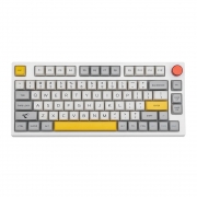TH80 Pro Keyboard Budgerigar White Dawn