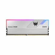 Модуль памяти DDR5 Acer Predator Vesta II RGB 64Gb (2x32) 6000Mhz CL32 (32-38-38-76)  Silver