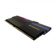 Модуль памяти DDR5 Acer Predator Hermes RGB 32Gb (2x16) 6400Mhz CL32 (32-39-39-102) 1.4V HERMES-32GB-6400-1R8-V2 with Fan Black