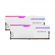 Модуль памяти DDR5 Acer Predator Hermes RGB 32Gb (2x16) 6600Mhz CL34 (34-40-40-105) 1.4V HERMES-32GB-6600-1R8-V1 with Fan White
