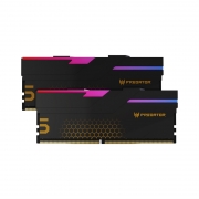 Модуль памяти DDR5 Acer Predator Hermes RGB 32Gb (2x16) 6600Mhz CL34 (34-40-40-105) 1.4V HERMES-32GB-6600-1R8-V2 with Fan Black